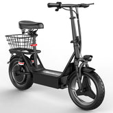 500W 48V Foldable Electric Scooter – Full Suspension for Commuting